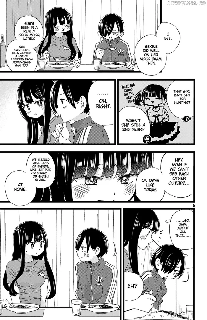 The Dangers in My Heart Chapter 156 image 06_optimized